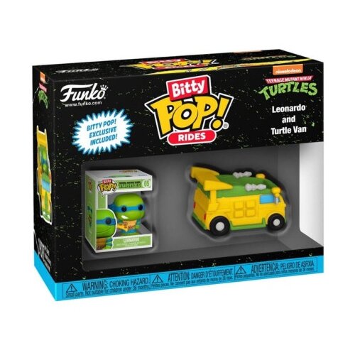 Funko Bitty POP! Ride: TMNT - Leonardo w/Van ( 063663 ) Cene