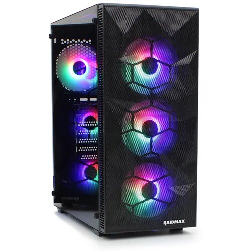  gaming računar ryzen 5 4500 16GB 500GB RTX3050 6GB Slike