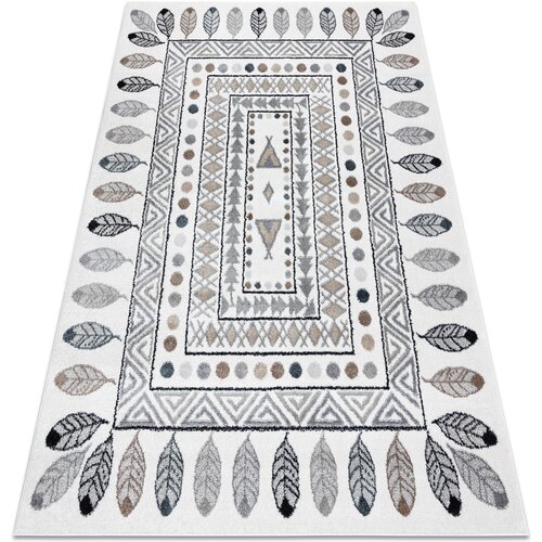 RugsX Preproge Preproga FUN Teepee za otroke, vzorec indiański, 160x220 cm Bež Cene