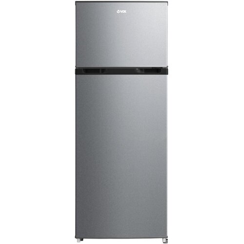Vox Frižider 55*55*143, e klasa, zamrzivač 4*, neto zapremina 163l + 41l, staklene police, ladica, ledlighting, reversedoor, silver Cijene