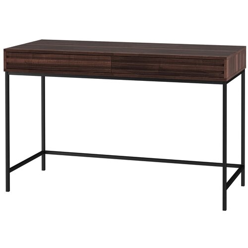Støraa Pisalna miza z mizno ploščo v orehovem dekorju 50x120 cm Celine – Cene