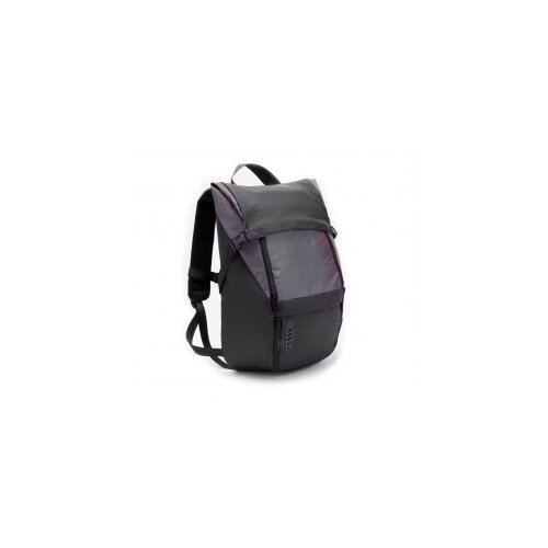 Ranac urban 25l crni reflektivni Slike