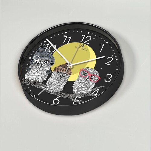 Wallity Zidni sat 261212-syh123byz, 30x30 cm, Šareni Cene