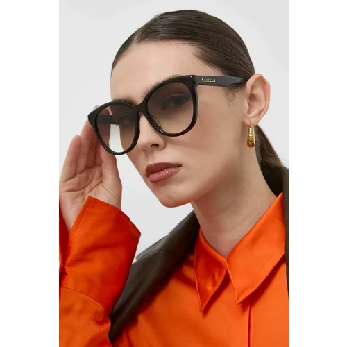 Gucci Sončna očala GG1171SK ženska, rjava barva