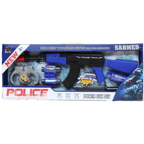  Igračka Policijski set s pu&amp;scaron;kom 065913 Slike
