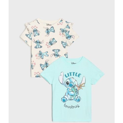 Sinsay Komplet od 2 majice kratkih rukava Stitch Cijene