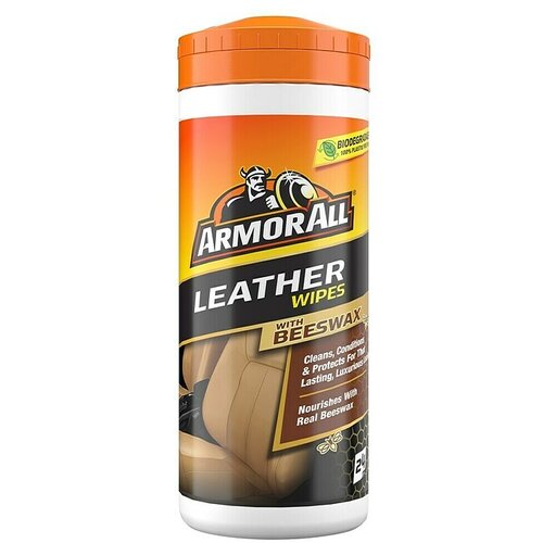 ArmorAll Čistilni robčki za usnje Leather Wipes (20 kos) Cene