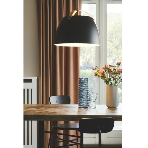 Halo Design 734887 - Visilica na sajli OSLO 1xE27/40W/230V prečnika 40 cm crna/hrast Slike