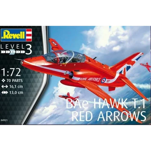 Revell model letala 1:72 04921 BAe Hawk T.1 Red Arrows
