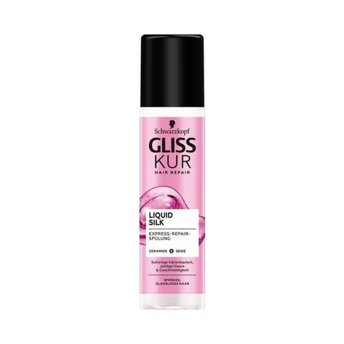 Schwarzkopf GLISS Liquid Silk Express Repair balzam za lase