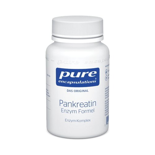 pure encapsulations pankreatin encimska formula - 60 kapsul Cene