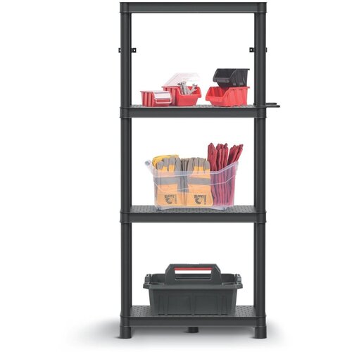 KISTENBERG Stackaro Solid 60 KSS60L4HD plastična omara 58 &amp;times; 28 &amp;times; 131,5 cm &amp;ndash; nosilnost 185 kg Slike