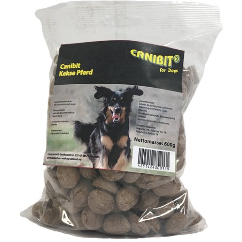 Caniland piškoti iz konjskega mesa - Varčno pakiranje: 3 x 600 g Cene