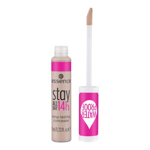 Essence Stay All Day 14h Long-Lasting Concealer korektor 7 ml odtenek 30 Neutral Beige Cene