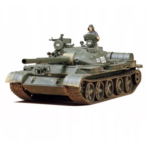 Tamiya model kit tank - 1:35 russian T-62A tank Cene