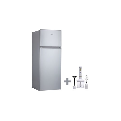 Vivax home frižider DD-207E S + mikser štapni set HBS-400WG Cene