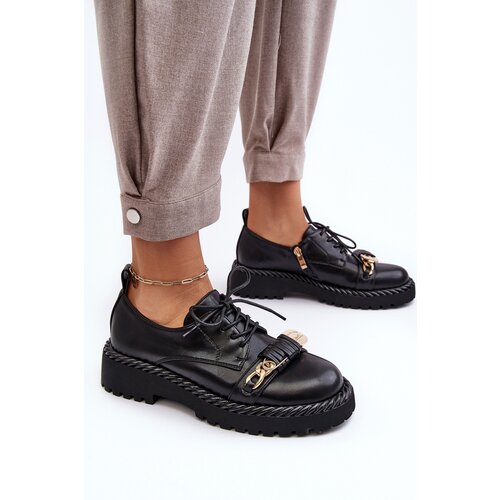 S. BARSKI Women's Leather Loafers D&A Cijene