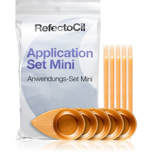 RefectoCil Accessories Application Set Mini set dodatne opreme (za trepavice i obrve) Slike