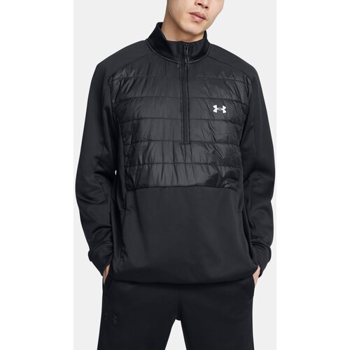 Under Armour Men&amp;#039;s jacket ARMOUR FLEECE HZ SWACKET-BLK - Men&amp;#039;s Slike