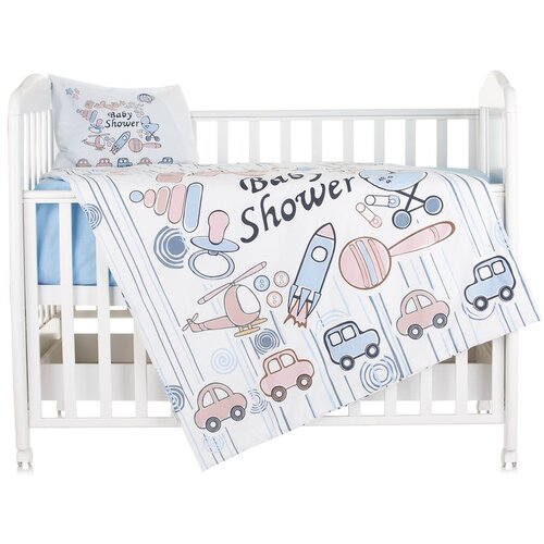 Chipolino posteljina set 5 elem. Rocket Slike