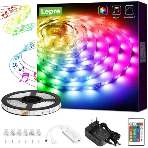  5m Set LED trake RGB IP20 - glazbene