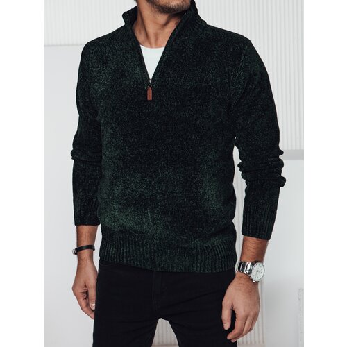 DStreet Sweter męski zielony Slike