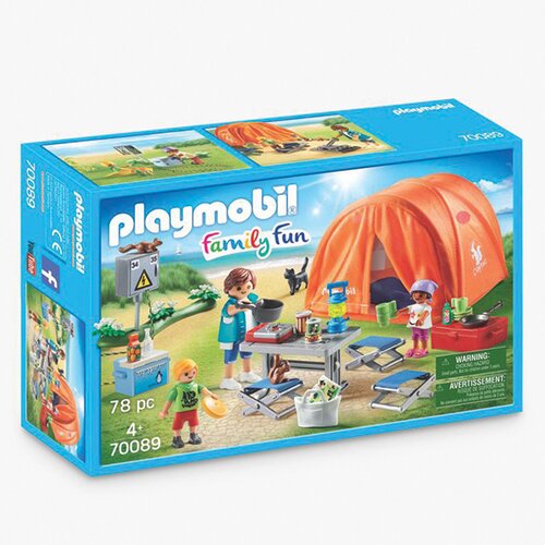 Playmobil family fun - kampovanje Slike