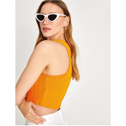 Koton Camisole - Orange - Fitted Slike