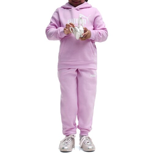 Puma Komplet trenerka za devojčice ESS, Roze Slike
