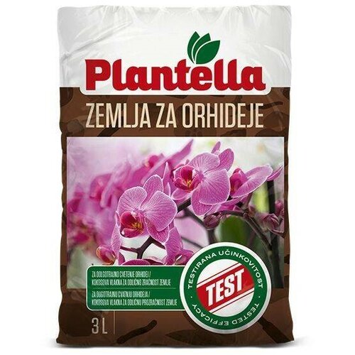 Plantella Supstrat za orhideje 3l Cene