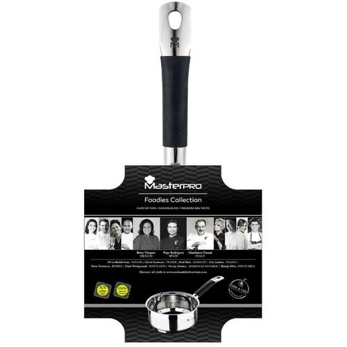 Bergner masterpro Tava za pirjanje Masterpro bgmp-1500-bk Nehrđajući Čelik (1 3 L) (16 x 7 5 cm) Cijene