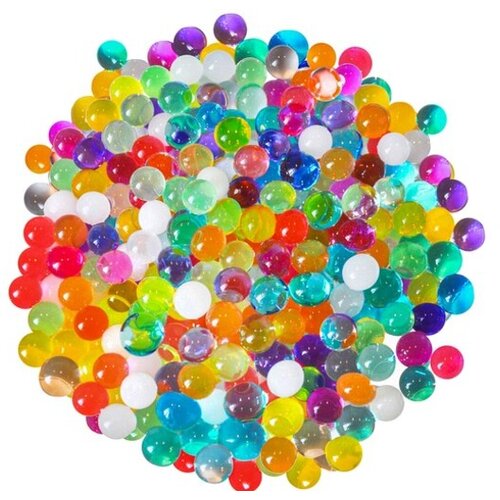 Malatec ustvarjalni set dekorativne gel kroglice za rože, večbarvne, 5 g, 15 mm, 00003659 Cene