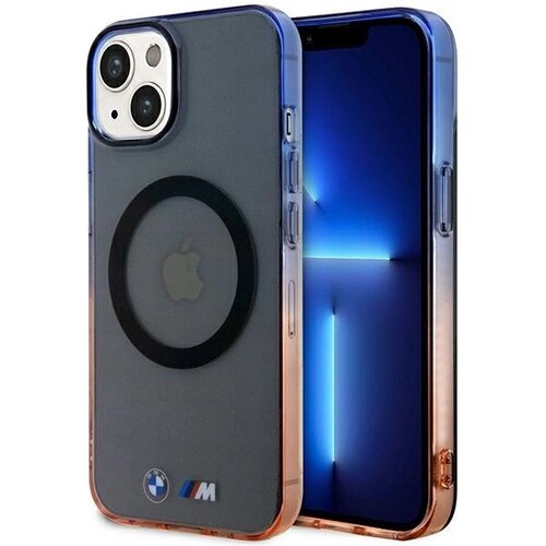 BMW BMHMP14MHTGE HARDCASE OVITEK ZA IPHONE 14 PLUS 6.7 ZA MAGSAFE GREY, (21897324) Cene