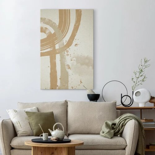  Slika - Beige Minimalism (1 Part) Vertical 60x90 Cijene