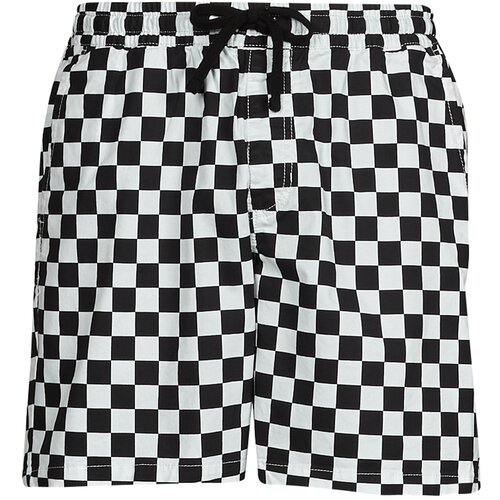Vans Kratke hlače &amp;amp; Bermuda RANGE RELAXED ELASTIC SHORT Črna Slike