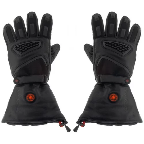 Glovii ogrevane motoristične rokavice GS1XL, XL, črna