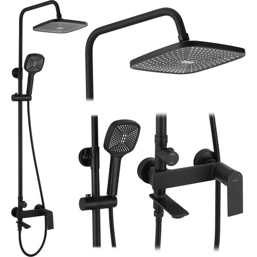 Rea Tuš set STORM BLACK MATT Cijene