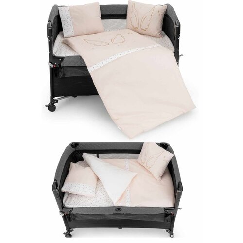 WALLXPERT Park - Roze Baby Spavaći Set Cene