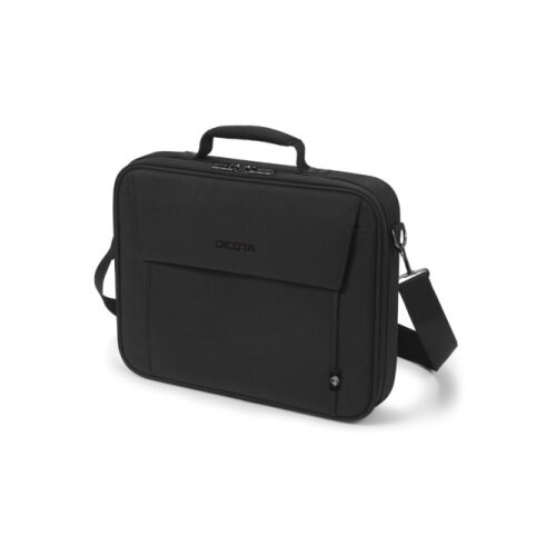 Dicota Eco Multi BASE 39.6 cm (15.6) Briefcase Black Slike