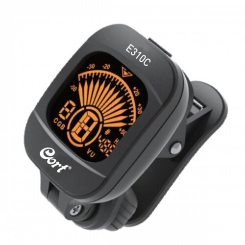 Cort E310C clip-on kromatični &amp;scaron;timer za gitaru Slike