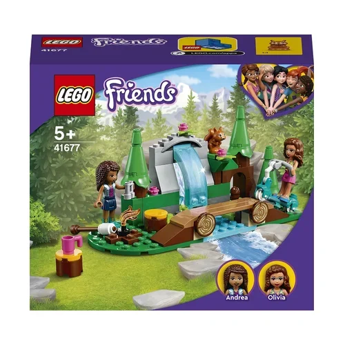 Lego gozdni slap 41677