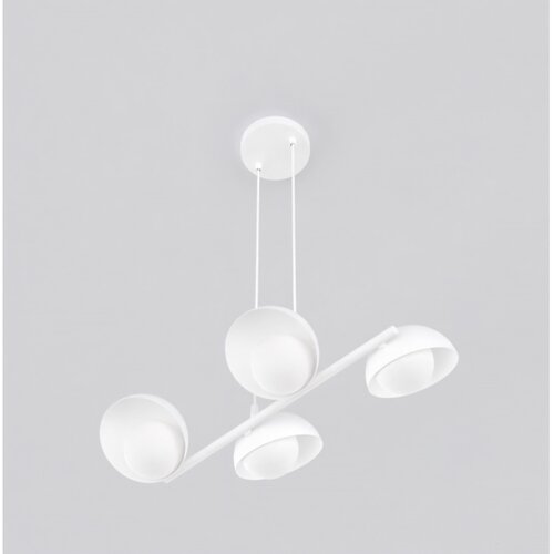  Visilica na sajli BOOM 4xG9/8W/230V beli Slike