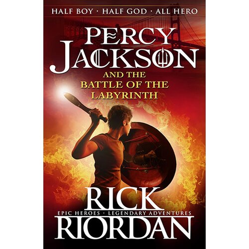 Penguin Books Rick Riordan - Percy Jackson and the Battle of the Labyrinth (Book 4) Cene