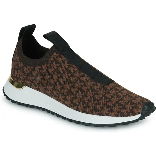 Michael Kors Nizke superge BODIE SLIP ON Kostanjeva