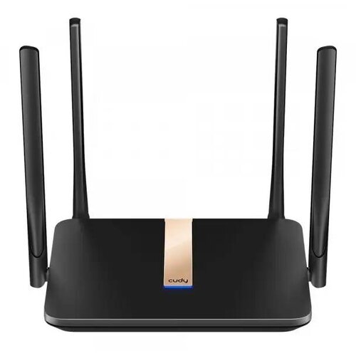 Cudy LT500D 4G LTE AC1200 Dual Band MESH Wi-Fi Router CPE 4+5Ghz, 1W/4L 10/100, 4x Antena detachable Cene
