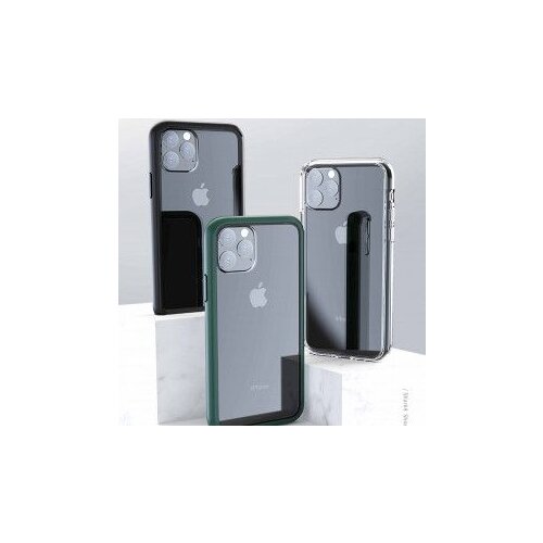  Silikonska Devia Shark 4 case za Iphone 11 zelena Slike
