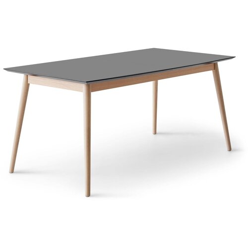 Hammel Furniture Antracitno siva/v naravni barvi raztegljiva jedilna miza 100x210 cm Meza – Cene