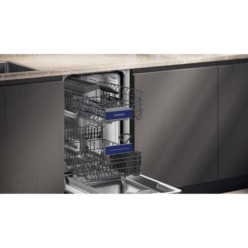 Siemens SR93EX25LE iQ300 Vgradni stroj, pomivalni 45 cm, varioScharnier, popolnoma vgrajen Slike