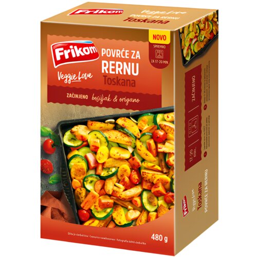 Frikom Toskana mix 480g Cene