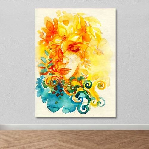 Wallity Slika na zidu DEV02293100140, 100x140 cm Cijene